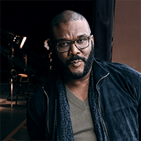Tyler Perry Headshot